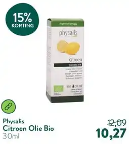 Holland & Barrett Citroen Olie Bio aanbieding