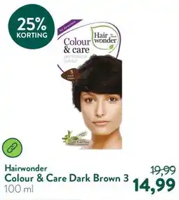 Holland & Barrett Colour & Care Dark Brown 3 aanbieding