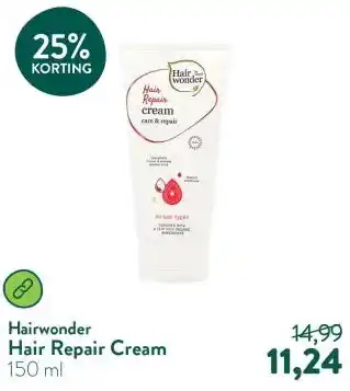 Holland & Barrett Hair Repair Cream aanbieding