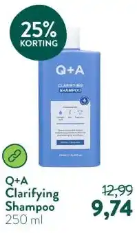 Holland & Barrett Clarifying Shampoo aanbieding
