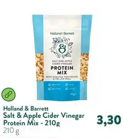Holland & Barrett Salt & Apple Cider Vinegar Protein Mix - 210g aanbieding