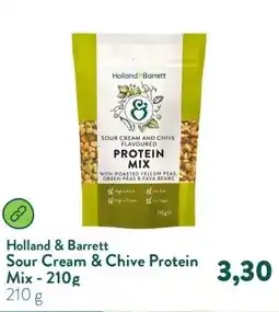 Holland & Barrett Sour Cream & Chive Protein Mix - 210g aanbieding