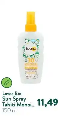 Holland & Barrett Sun Spray Tahiti Monoi SPF30 aanbieding