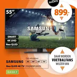Expert Samsung Neo QLED 4K 55QN93F (2025) aanbieding
