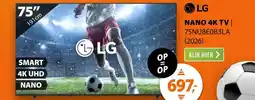 Expert LG NANO 4K 75NU8E0B3 (2026) aanbieding