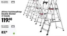 GAMMA Altrex huishoudtrap Double Decker aanbieding