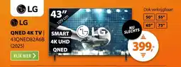 Expert LG QNED 43QNED82A6 (2025) aanbieding