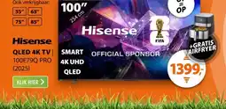 Expert Hisense QLED 100E79Q PRO (2025) aanbieding