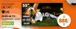 Expert LG OLED 4K 55B6E (2026) aanbieding