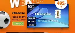 Expert Hisense QLED 65E79Q (2025) aanbieding