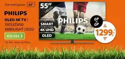 Expert Philips 55OLED850 Ambilight (2025) aanbieding