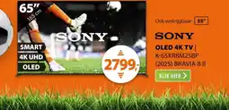Expert Sony K-65XR8M25BP (2025) BRAVIA 8 II aanbieding
