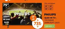 Expert Philips 75PUS8500 Ambilight (2025) aanbieding