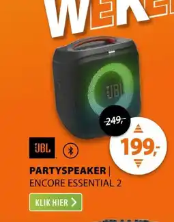 Expert JBL Encore Essential 2 Zwart aanbieding
