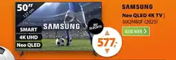 Expert Samsung Neo QLED 4K 50QN80F (2025) aanbieding