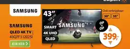 Expert Samsung QLED 4K 43Q7F3 (2025) aanbieding
