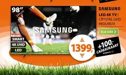 Expert Samsung Crystal UHD UE98DU9070 aanbieding