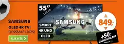 Expert Samsung OLED 4K 55S84F (2025) aanbieding