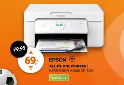 Expert Epson Expression Home XP-4205 Wit aanbieding