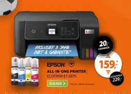 Expert Epson EcoTank ET-2875 aanbieding