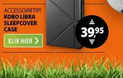 Expert Kobo Libra SleepCover Case Zwart aanbieding