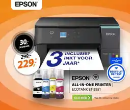 Expert Epson EcoTank ET-2951 aanbieding