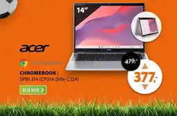 Expert Acer Chromebook Spin 314 (CP314-2HN-C224) aanbieding