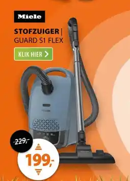 Expert Miele Guard S1 Flex Blauw aanbieding