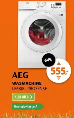 Expert AEG LF6KIEL ProSense aanbieding