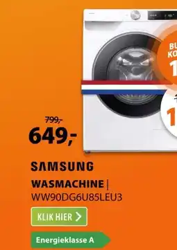 Expert Samsung WW90DG6U85LEU3 aanbieding