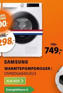 Expert Samsung DV90DG6845LEU3 aanbieding