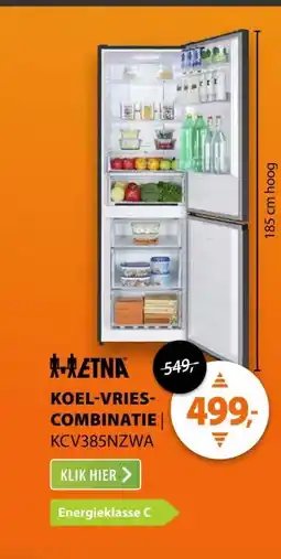 Expert ETNA KCV385NZWA Zwart aanbieding