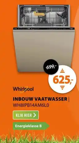 Expert Whirlpool WH8IPB14AM6L0 aanbieding