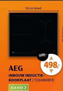 Expert AEG TO64IB0BFB aanbieding