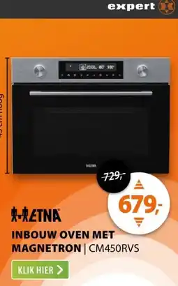 Expert ETNA CM450RVS aanbieding
