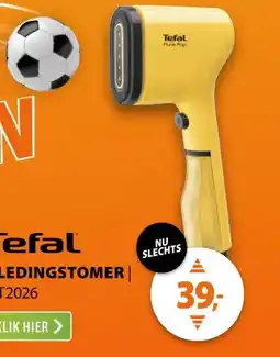 Expert Tefal Pure POP DT2026 Geel aanbieding