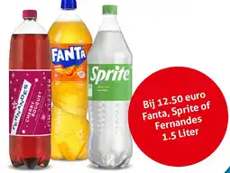 Hoogvliet Fanta, Sprite of Fernandes aanbieding