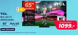 Electroworld TCL 65MSQLED85L SQD-Mini LED aanbieding