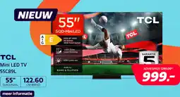 Electroworld TCL 55C89L SQD-Mini LED aanbieding