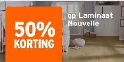 GAMMA op Laminaat Nouvelle aanbieding