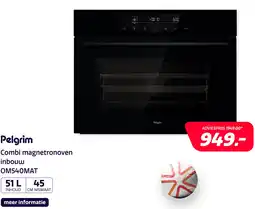 Electroworld Pelgrim OM540MAT aanbieding