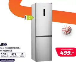 Electroworld ETNA KCV385NRVS aanbieding