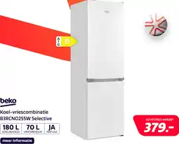 Electroworld Beko B3RCNO255W Selective aanbieding