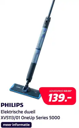 Electroworld Philips XV5113/01 OneUp Series 5000 aanbieding