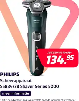 Electroworld Philips S5884/38 Shaver Series 5000 aanbieding