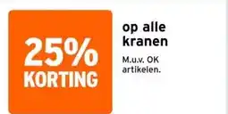GAMMA op alle kranen aanbieding