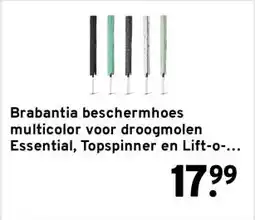 GAMMA Brabantia beschermhoes multicolor voor droogmolen Essential, Topspinner en Lift-o-Matic aanbieding