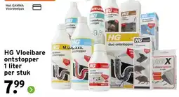 GAMMA HG Vloeibare ontstopper 1 liter aanbieding