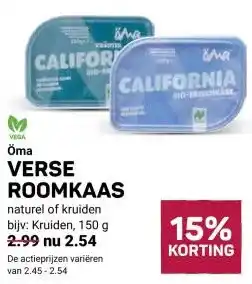 Ekoplaza VERSE ROOMKAAS aanbieding