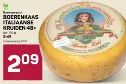 Ekoplaza BOERENKAAS ITALIAANSE KRUIDEN 48+ aanbieding